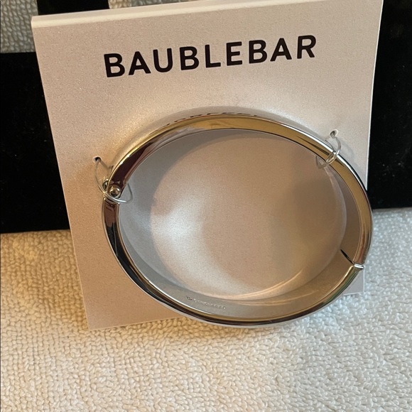 BaubleBar Shiny Silver Bracelet - Picture 2 of 4